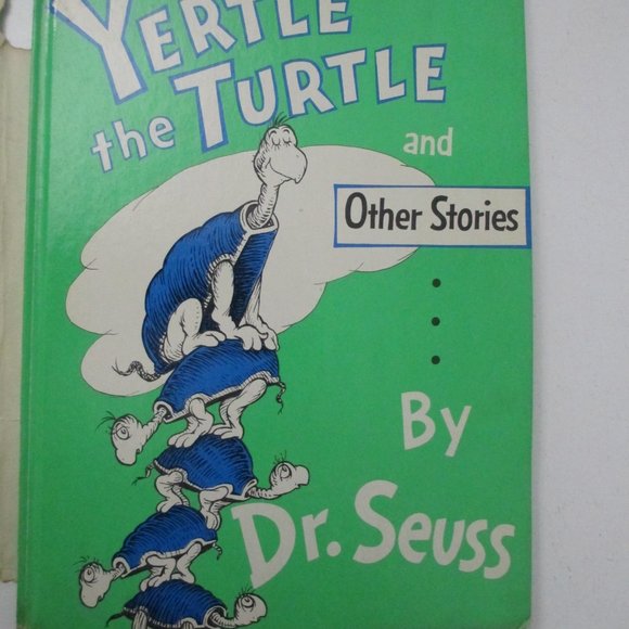 YERTLE THE TURTLE BY DR. SUESS - Picture 4 of 9